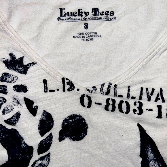 Bundle of Three Lucky Brand Tees - Picture 8 of 8
